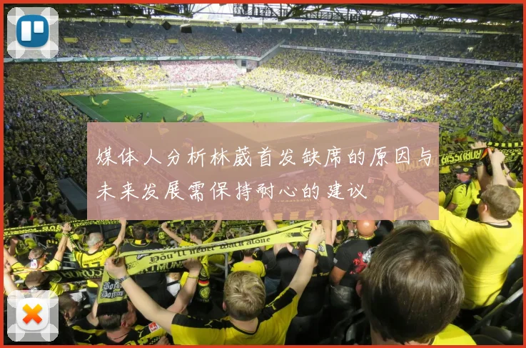 媒体人分析林葳首发缺席的原因与未来发展需保持耐心的建议